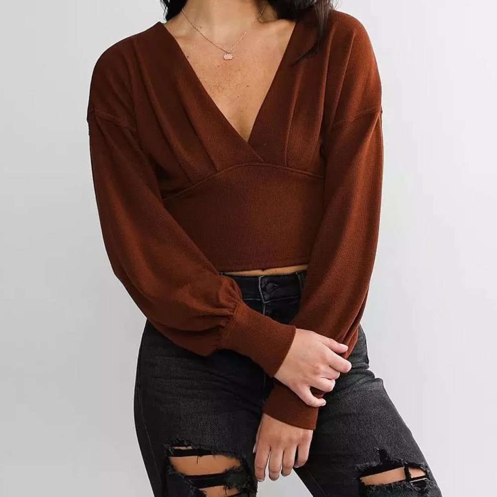 Free People All Nighter Cropped Top